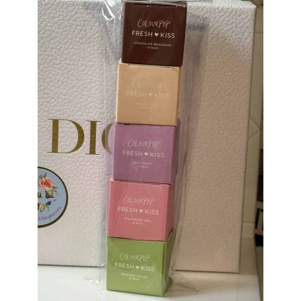 ColourPop Fresh Kiss Lip Masks ALL FIVE COLORS - NEW